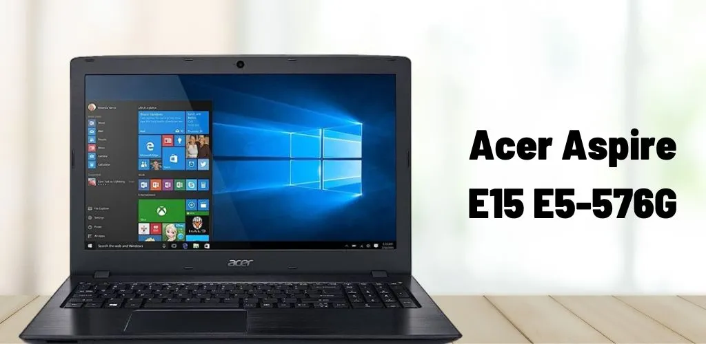 Acer Aspire E15 E5-576G