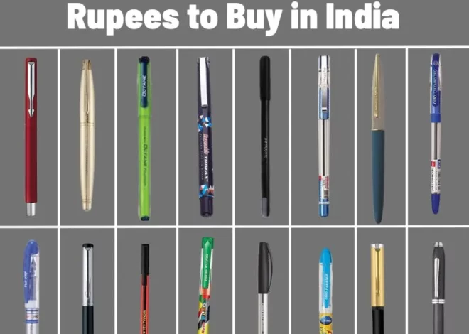 Best Fountain Pens Under 50 Rupees to Buy in India