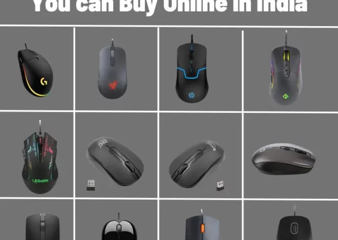 Best Gaming Mouse Under 1000 You can Buy Online in India