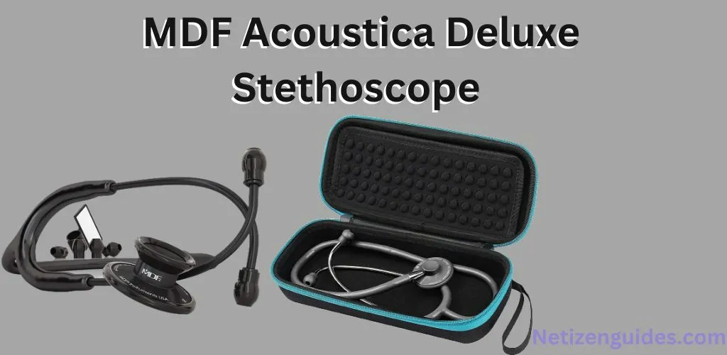  MDF Acoustica Deluxe Stethoscope