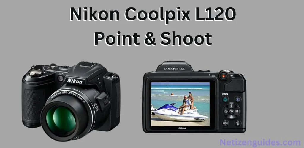 Nikon Coolpix L120 Point & Shoot