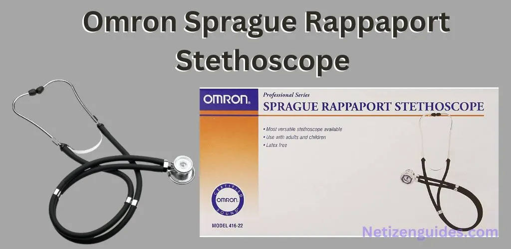  Omron Sprague Rappaport Stethoscope