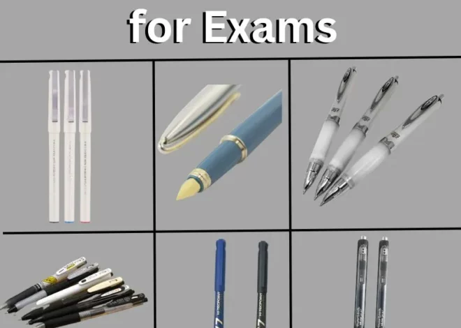 Ten Best Gel Pens for Exams in India