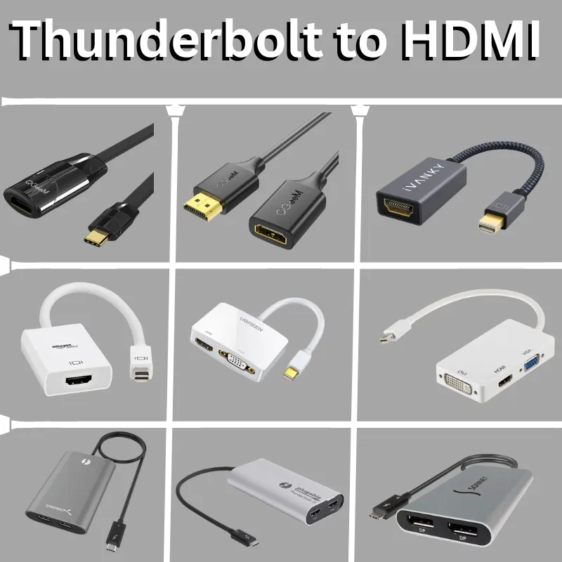 Thunderbolt to HDMI: Connecting Your Devices for High-Quality Video and Audio Transfer