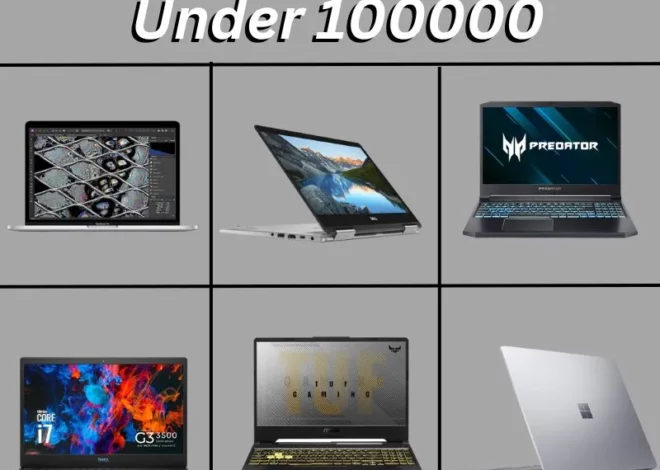 Top 10 Best Gaming Laptops Under 100000 for an Immersive Gaming Experience
