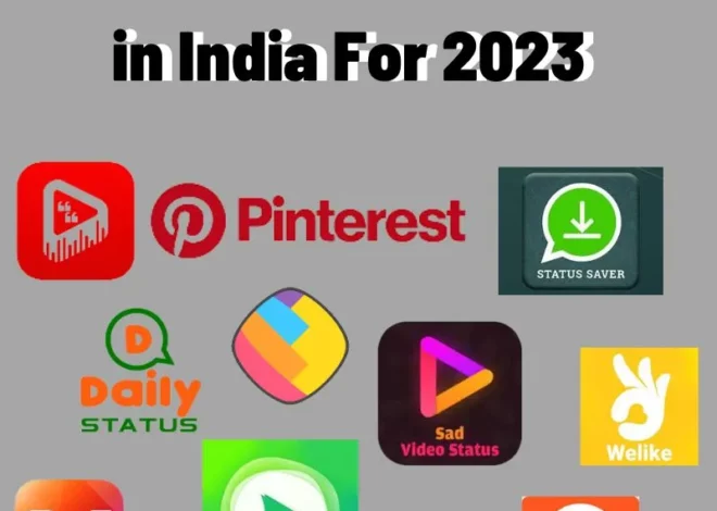 Top 10 Best Status Apps in India For 2023
