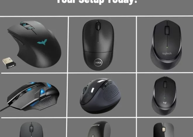 Top 10 Best Mouse Under 500: Upgrade Your Setup Today!