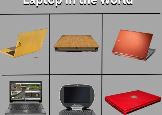 Top 10 Most Expensive Laptop In the World