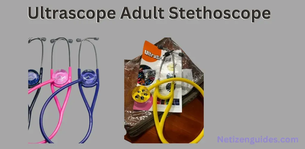  Ultrascope Adult Stethoscope