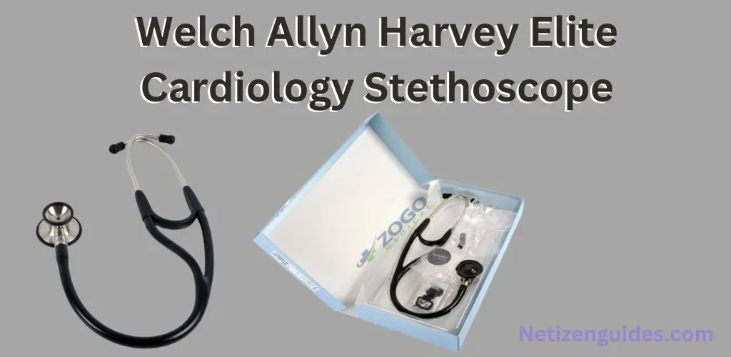 Welch Allyn Harvey Elite Cardiology Stethoscope