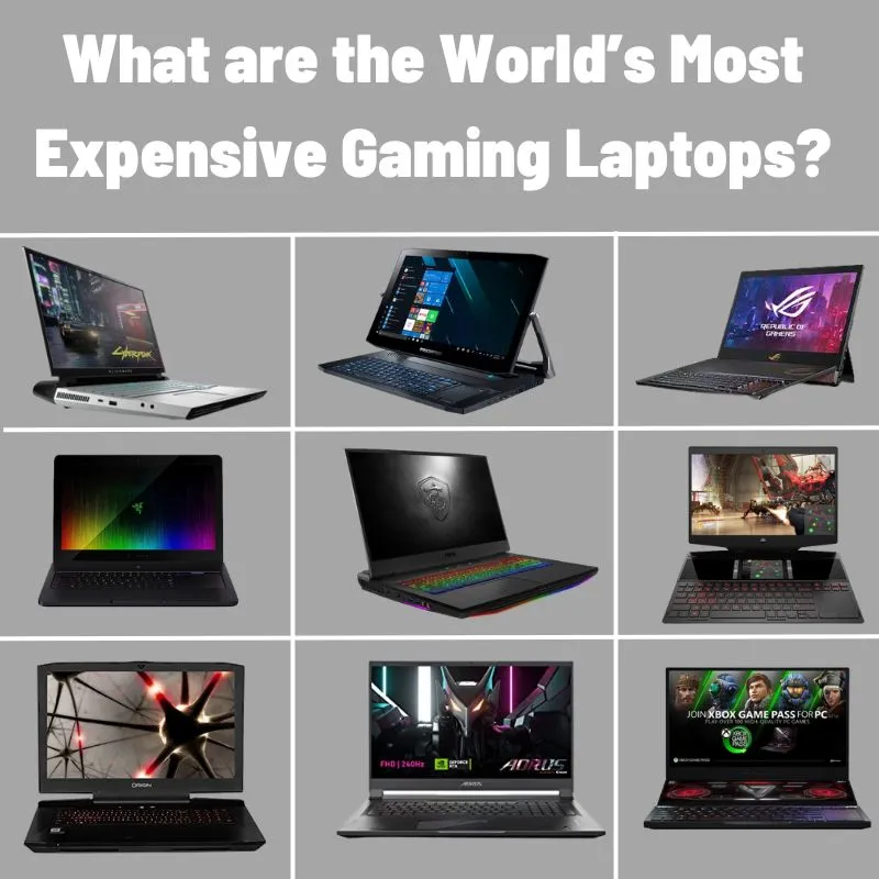 What are the World’s Most Expensive Gaming Laptops?