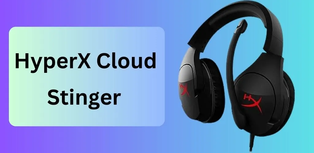 HyperX Cloud Stinger is the best gaming headphones for pubg mobile