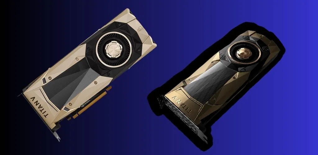 Titan V graphics card - $2,999 (most expensive graphic card in the world)