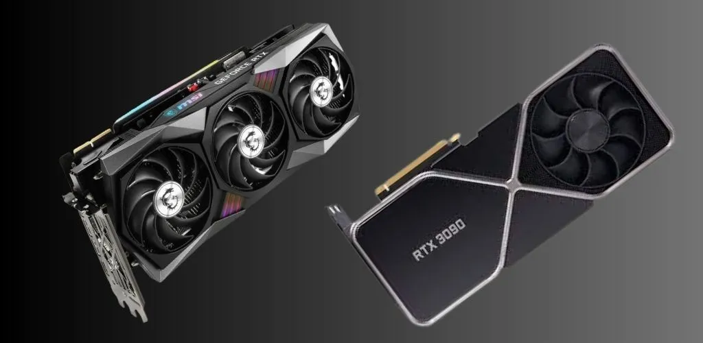 Nvidia GeForce RTX 3090 - $1,499 (the most expensive graphics card in the world)