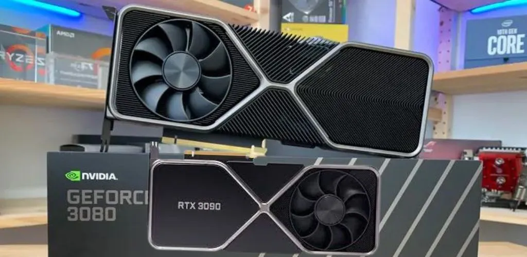 GeForce RTX 3080 from Nvidia - $699 (the most expensive graphics card in the world)