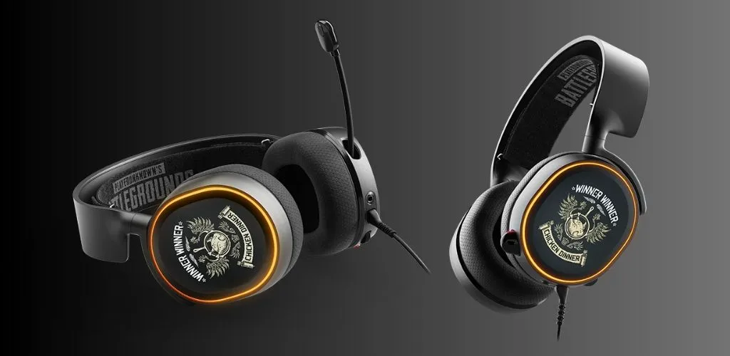 SteelSeries Arctis Pro pubg headphones