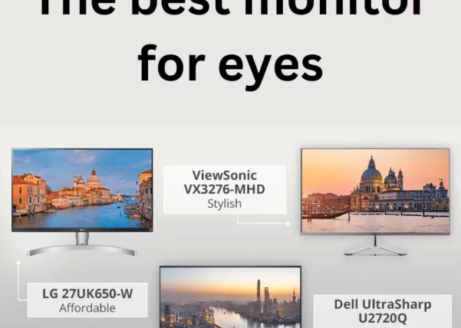 The Best Monitor for Eyes: Enhance Your Viewing Experience 