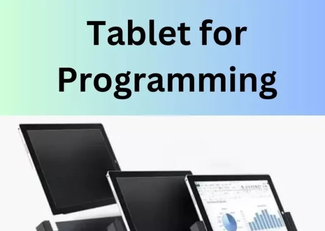 Empowering Programmers: Potential of Tablet for Programming
