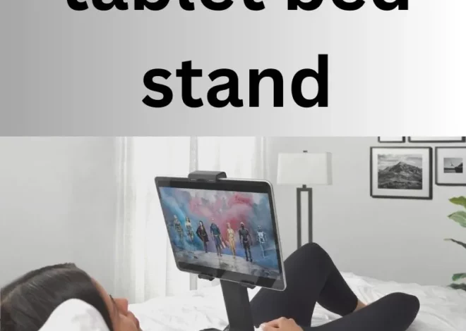 Elevate Your tablet bed stand Experience with the Perfect Bed Stand