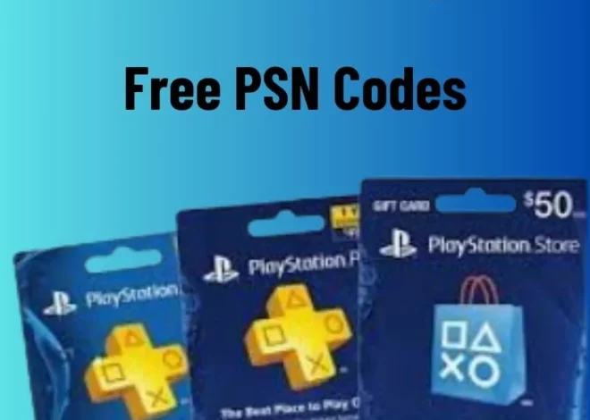 Unlock the Gaming Fun: How to Get the Free PSN Codes Today!