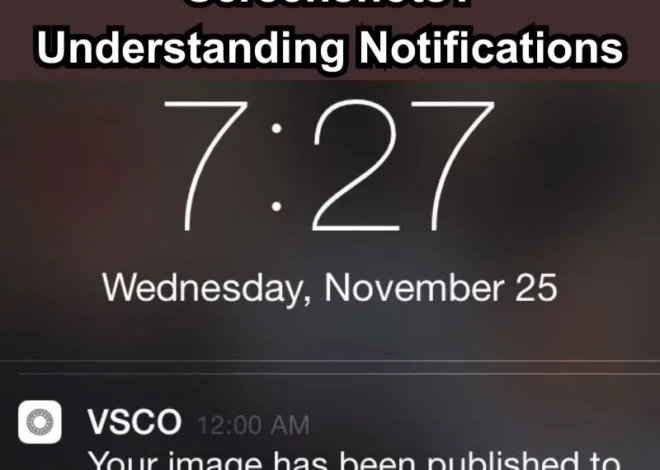 Does VSCO Notify Screenshots? Understanding Notifications