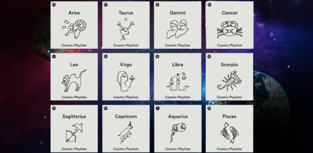 Explore Astrologically-Inspired Playlists