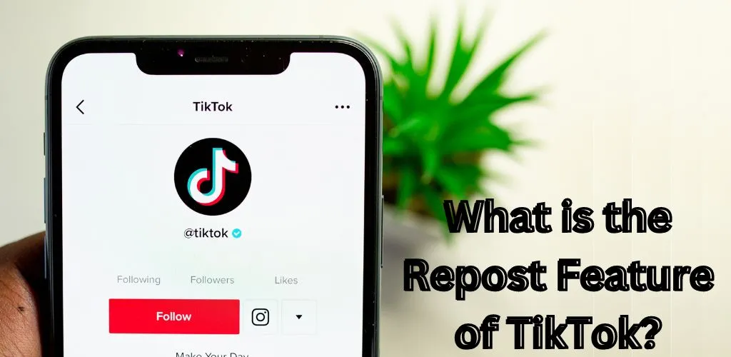 What is the Repost Feature of TikTok