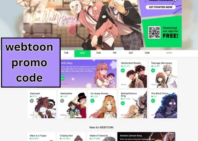 Webtoon Promo Code: Unlocking Exciting Discounts for Webtoons