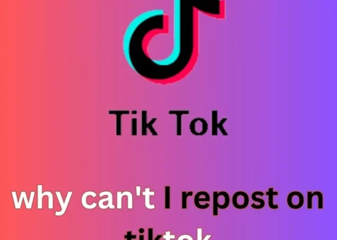 Why Can’t I Repost on TikTok? Exploring Limitations and Solutions