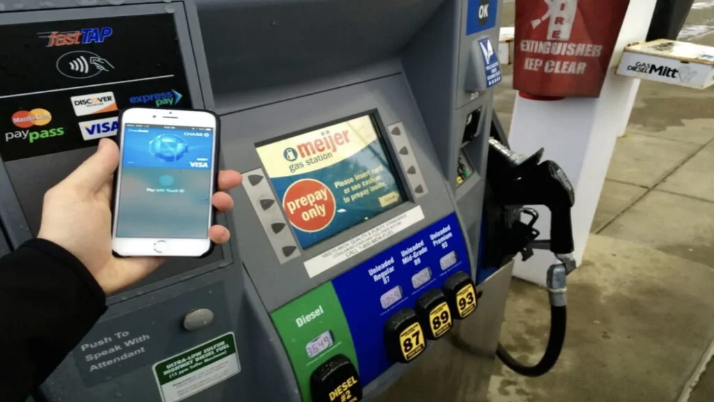 Apple Pay at the Pump