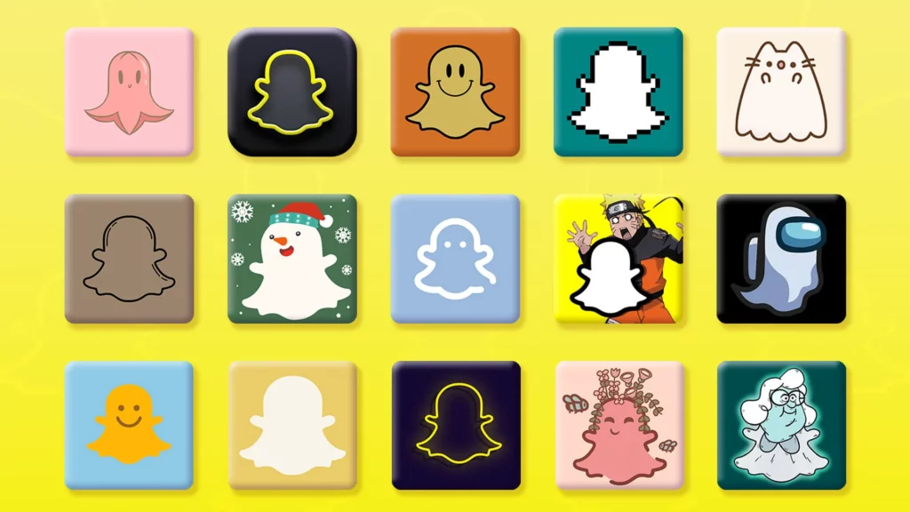 Enhancing the Snapchat Icon Aesthetic