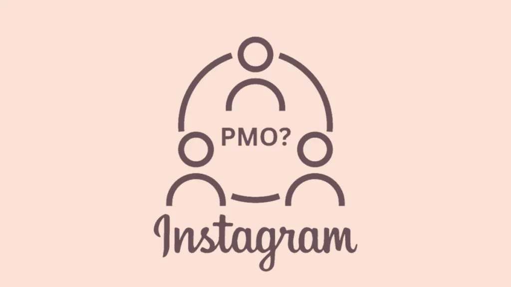 PMO Mean on Instagram