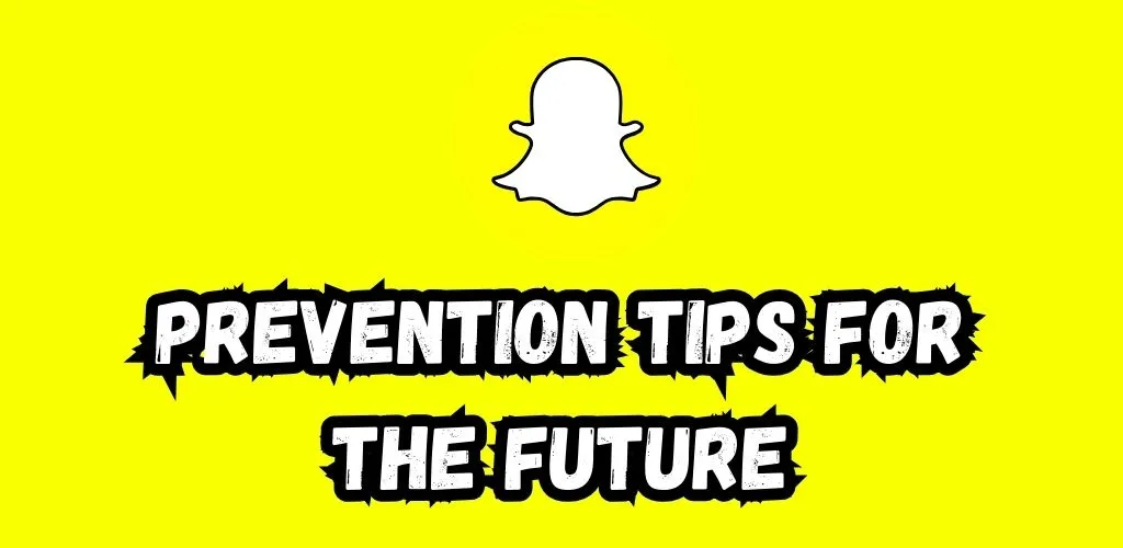 Prevention Tips for the Future