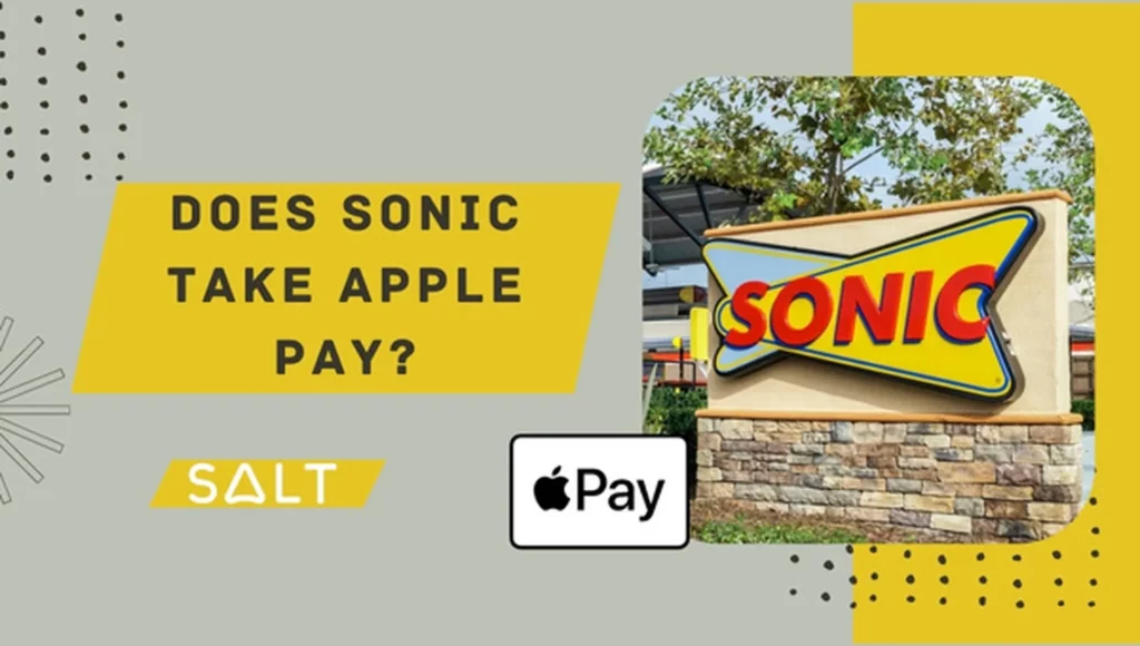 Sonic Drive-In Welcomes Apple Pay for Hassle-Free Payments