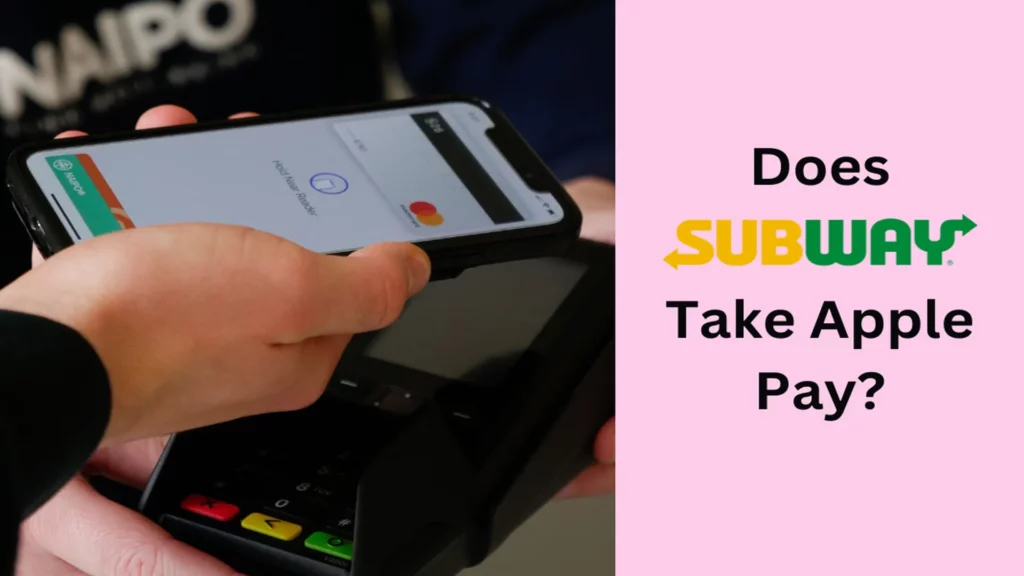 Subway and Apple Pay Integration