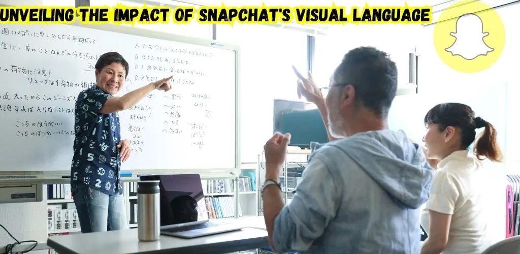 Unveiling the Impact of Snapchat's Visual Language