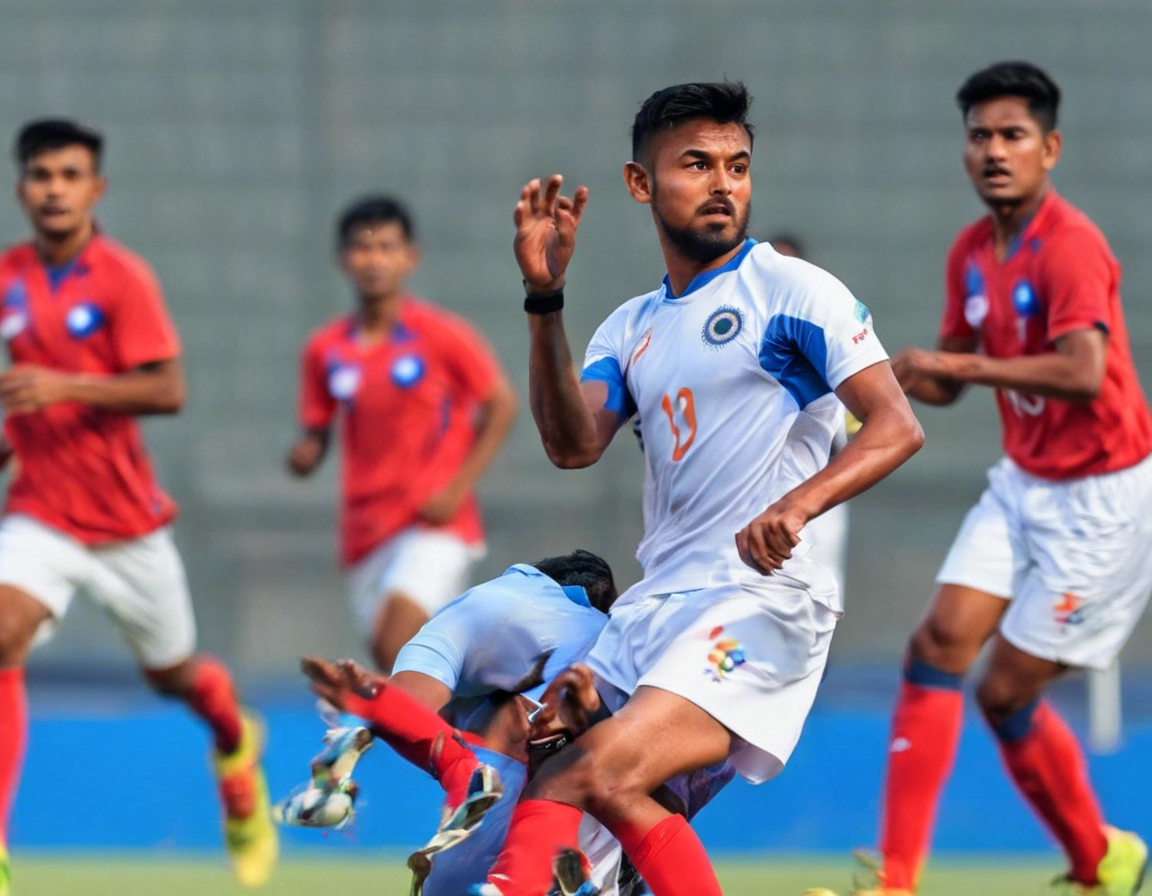 Battle for Supremacy: India vs Nepal at Asian Games