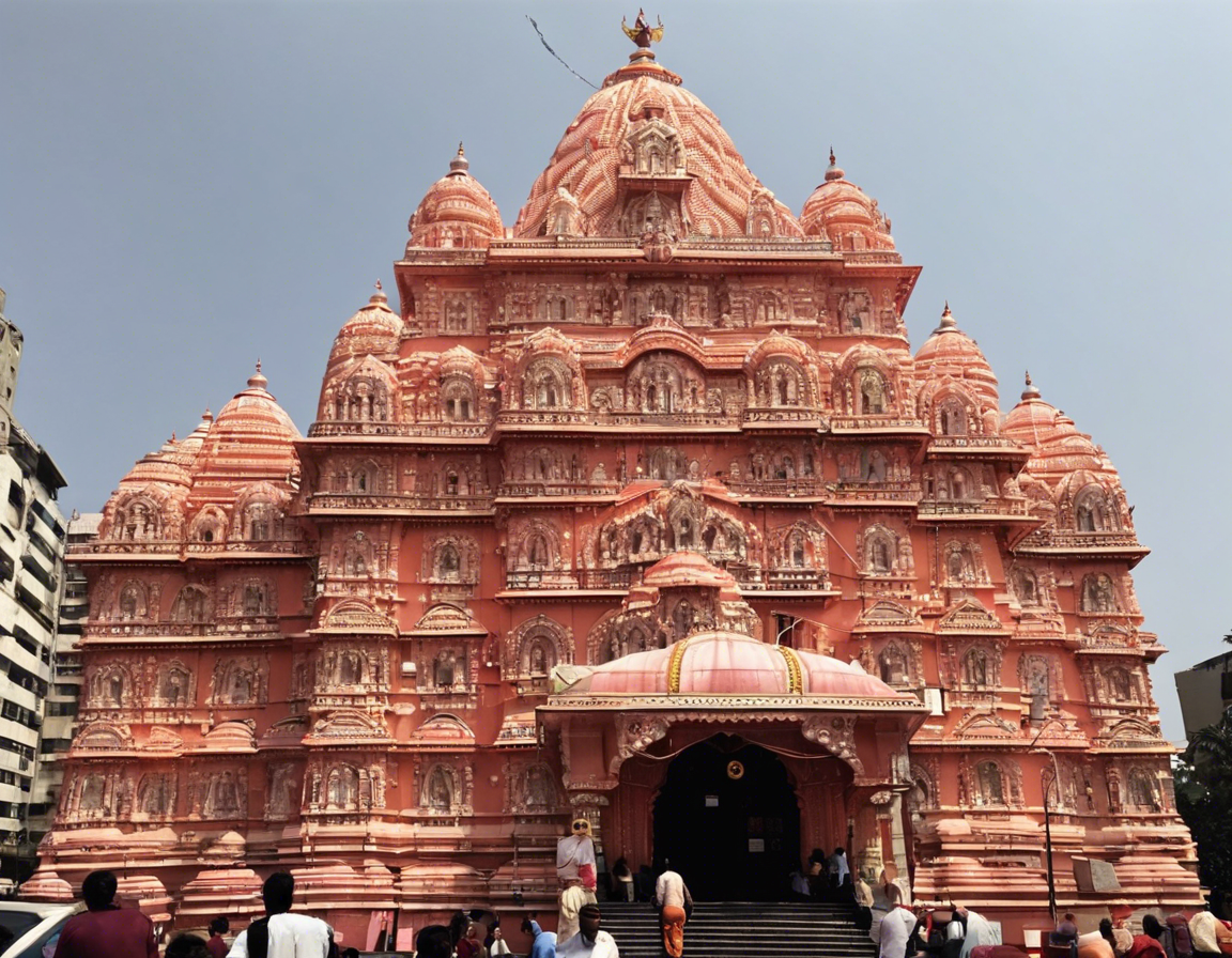 Exploring Siddhivinayak Mandir Mumbai: A Divine Experience