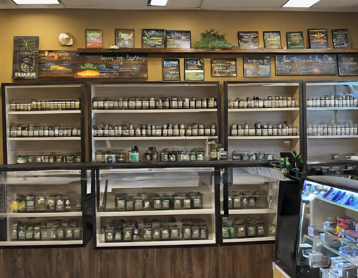 Exploring Sunrise Dispensary in Maryville, MO