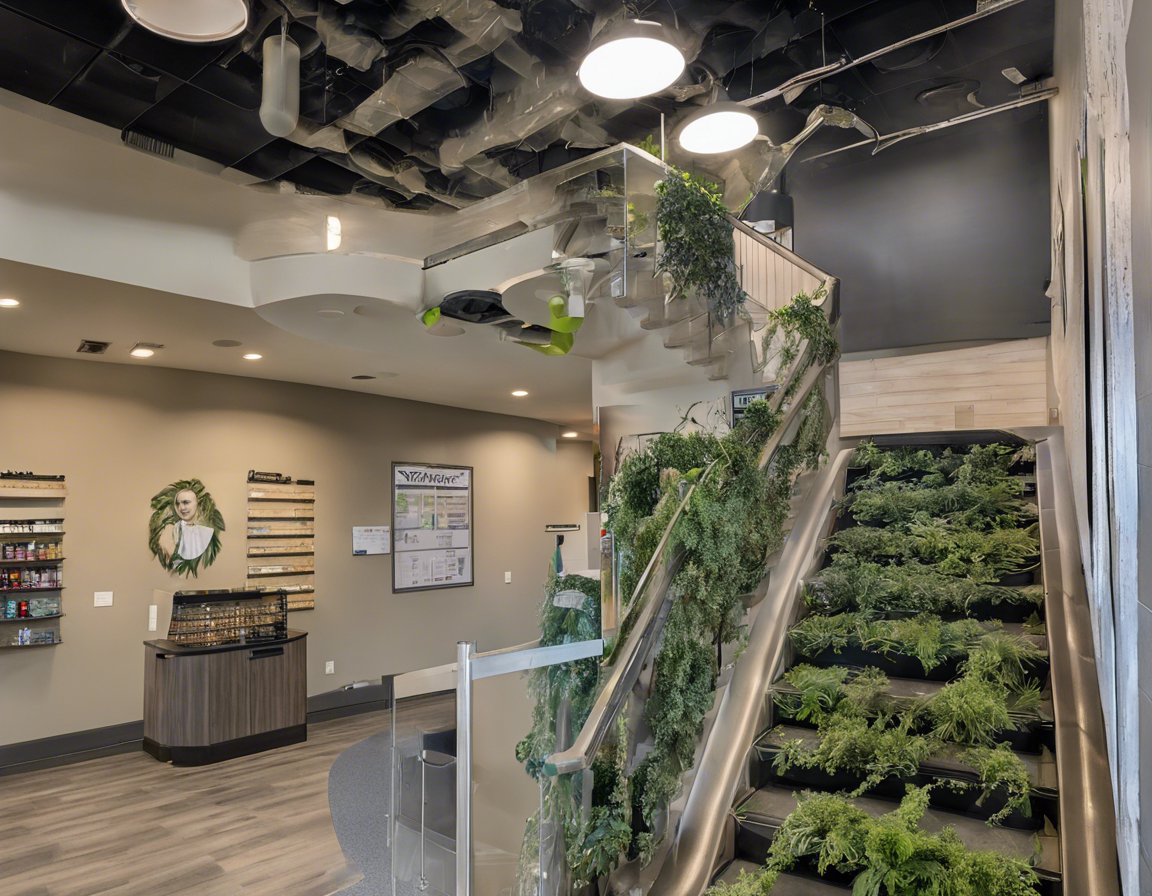 Exploring the Best Dispensary in Blue Springs: Stairway