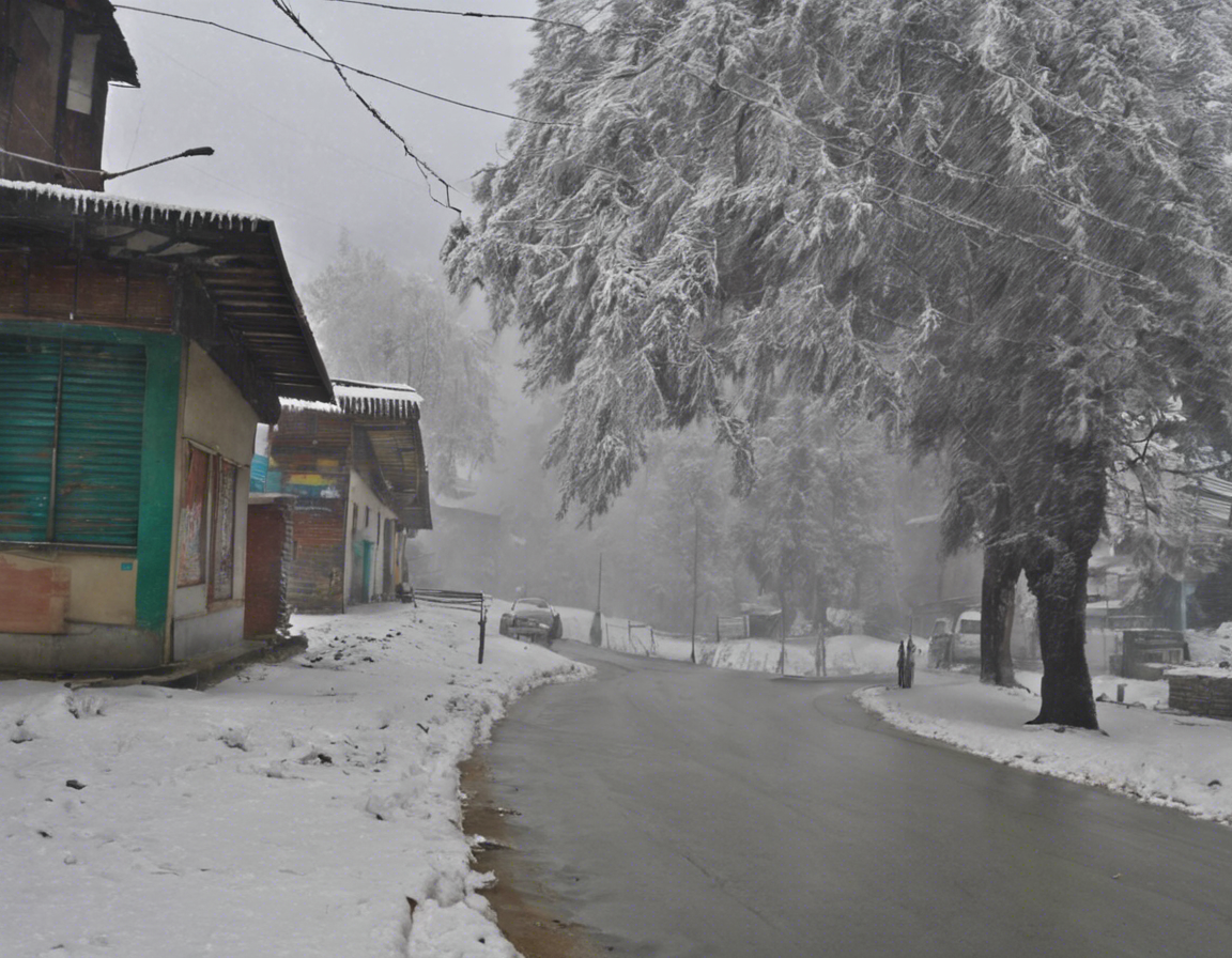 Exploring the Charming Weather in Kashmir