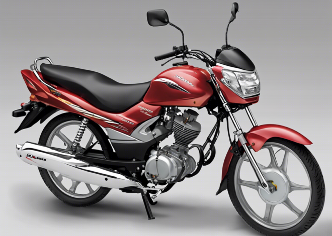 Exploring the Honda Shine 100cc: A Reliable Ride