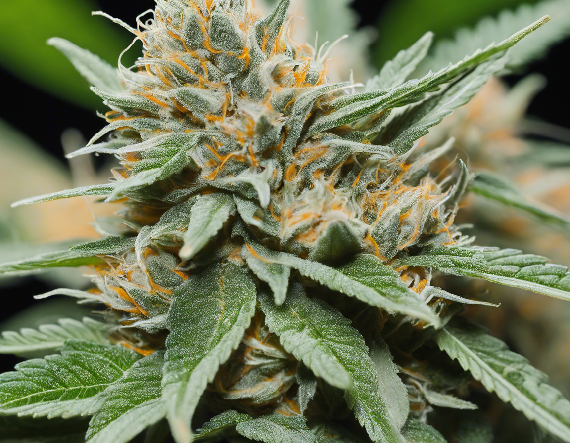 Exploring the Refreshing Effects of Orange Sherbet Strain