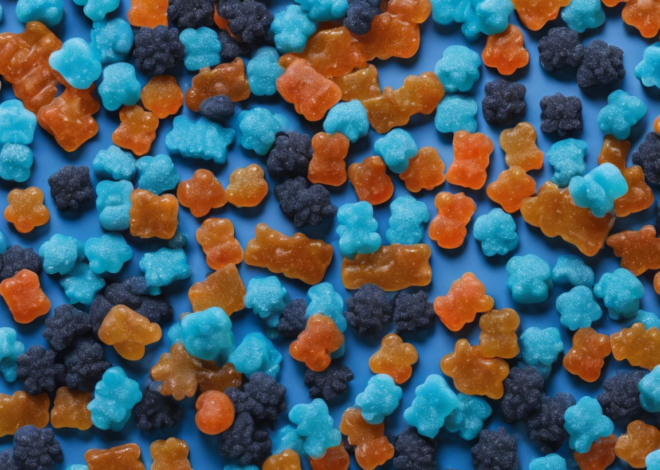 Exploring the Relaxing Effects of Blue Gummies Strain