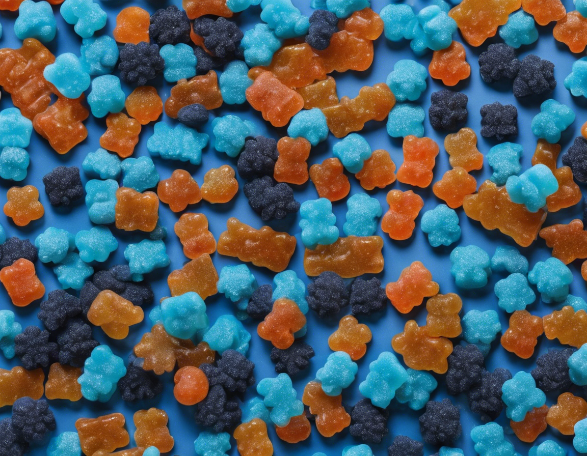 Exploring the Relaxing Effects of Blue Gummies Strain