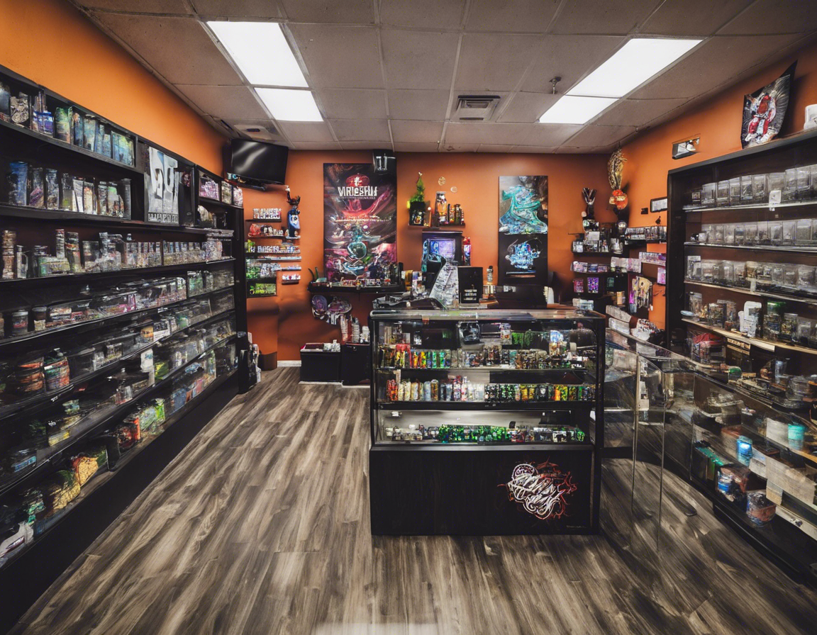 Find the Best Nearby Smoke Shop for Your Needs.