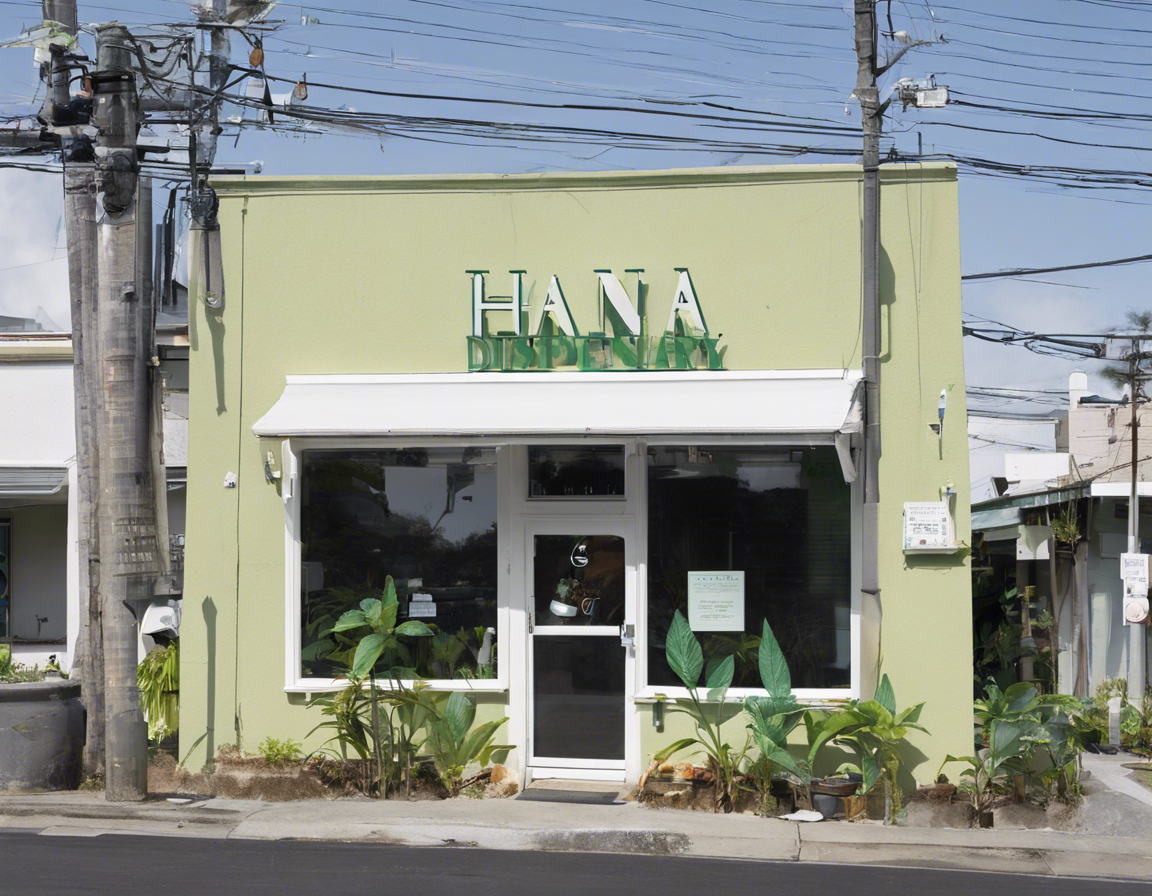 Hana Dispensary: Your Guide to the Best Cannabis Products