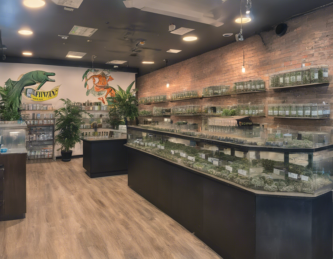 Nirvana Dispensary: Your Guide to Cannabis in Baltimore