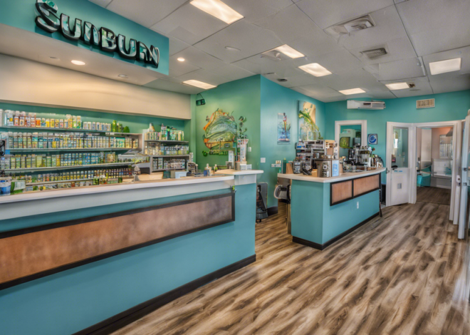 Ultimate Guide to Sunburn Relief at Dispensaries in Pensacola