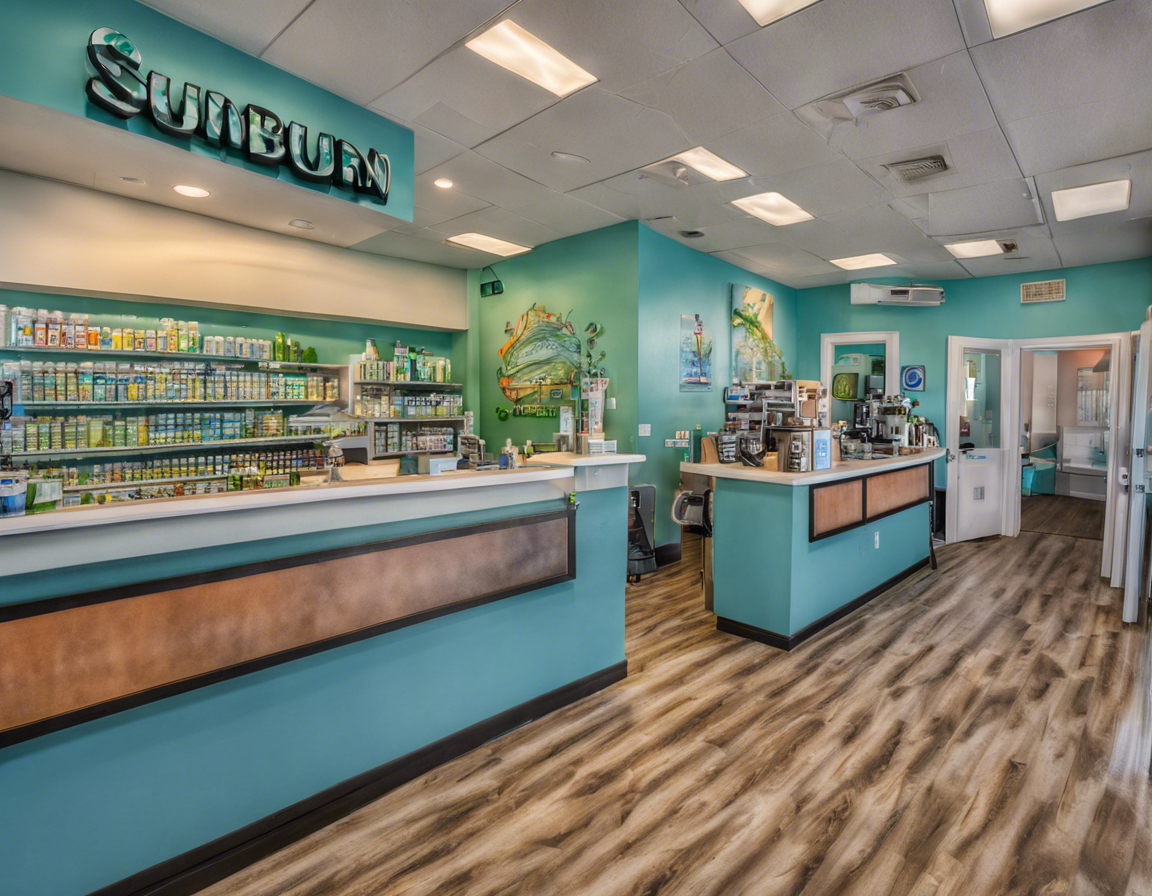 Ultimate Guide to Sunburn Relief at Dispensaries in Pensacola